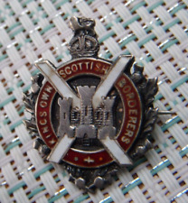 Wwi kings scottish for sale  DONCASTER