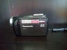 Cámara de video óptica Panasonic SDR-S7 10x con batería, sin cargador ~ Trl8#167 segunda mano  Embacar hacia Argentina