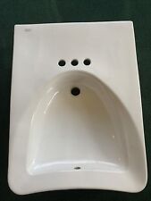  American Standard White Lavatory Sink, Wheelchair Accessable, Wall-Mount -, used for sale  Shipping to South Africa