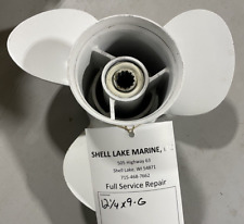 Yamaha propeller 68u for sale  Shell Lake