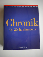 Chronik jahrhunderts chronik gebraucht kaufen  Mörlenbach