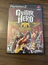 Usado, Guitar Hero: Aerosmith (Sony PlayStation 2, 2008) PS2 CIB comprar usado  Enviando para Brazil