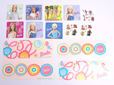 Vintage barbie stickers for sale  Hugo