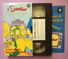 Vhs simpson prima usato  Ferrara