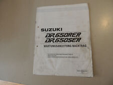 Suzuki 650 ergänzungs gebraucht kaufen  Fruerlund,-Engelsby, Tastrup