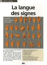 3478935 langue signes d'occasion  France