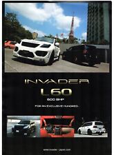 Invader l60 2011 for sale  UK