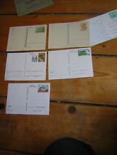 Ganzsachen postkarten österre gebraucht kaufen  Hamburg