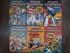 6 Vintage Ladybird Books - series 853 - Transformers.  for sale  CHICHESTER
