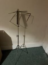 Vintage Fold Up Metal Music Stand, used for sale  Shipping to South Africa