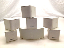 bose cube white speakers for sale  Saint Petersburg