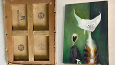 Leonora Carrington - Pintura em tela (feita à mão) arte vintage assinada e estampada, usado comprar usado  Enviando para Brazil