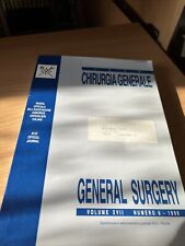 Chirurgia generale 1996 usato  Torino