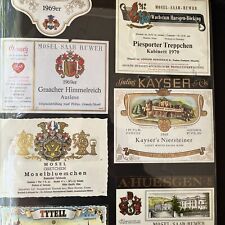 Wine labels vintage for sale  West Hartford