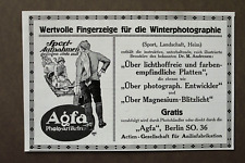Wiz14a reklame agfa gebraucht kaufen  Regensburg