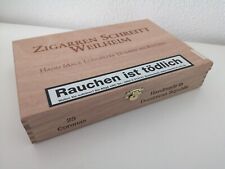 Zigarrenkiste coronas holzkist gebraucht kaufen  Peiting