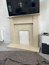 Marble fireplace surround for sale  NEWCASTLE UPON TYNE
