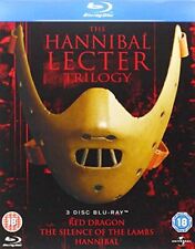 The Hannibal Lecter Trilogy [Blu-ray] [Region Free] - DVD  CSVG The Cheap Fast segunda mano  Embacar hacia Argentina