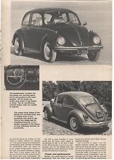 Volkswagen 1969 Beetle Road Test artículo 5 piezas segunda mano  Embacar hacia Argentina