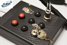 Używany, ALMAR SKRS Button Box urządzenie sterujące do gier STACYJKA + CB RADIO  na sprzedaż  PL