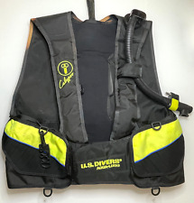 Used, US DIVERS AQUA LUNG CALYPSO BC SCUBA DIVING VEST Size Large L for sale  Shipping to South Africa