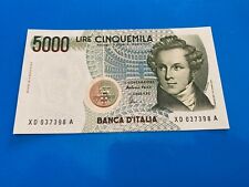 5000 lire bellini usato  Palermo