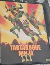 Tartarughe ninja dvd usato  Roma