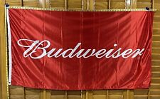 Budweiser flag color for sale  La Joya