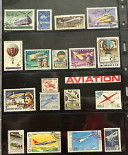 Worldwide aviation stamp for sale  Spring
