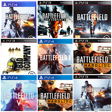 Battlefield PlayStation PS4 & PS3 Games - Choose Your Game, used for sale  Shipping to South Africa