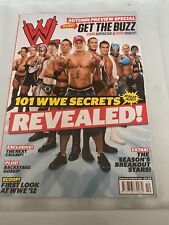 Wwe wrestling magazine for sale  SCUNTHORPE