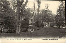 Rouen Rôuen France ~1910 Jardin Solférino Solferino Garden Verlag Marcel Raitre myynnissä  Leverans till Finland