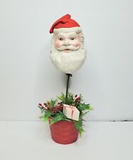 Vintage christmas santa for sale  Downers Grove