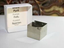 Stück pyritwürfel pyrit gebraucht kaufen  Cotta