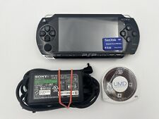 Consola Sony PSP-1001 EE. UU. Negra Original 4 GB Memory Stick con GTA Liberty City, usado segunda mano  Embacar hacia Argentina