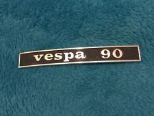Vespa frame badge for sale  GLASGOW