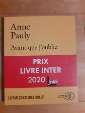 Anne pauly oublie d'occasion  Montpellier