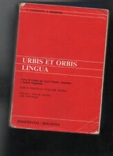 Urbis orbis lingua usato  Torino