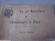 Historique 43eme bataillon d'occasion  Saint-Loubès
