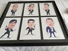 James bond art for sale  LOUGHBOROUGH