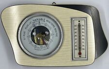Rare baromètre thermomètre d'occasion  Cernay