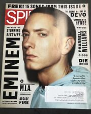 Usado, Revista Spin 2010-Eminem-Devo-Mary Winstead-Pharrell Williams-M.i.a. comprar usado  Enviando para Brazil