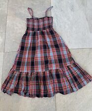Girls checkered checked for sale  ABERDEEN