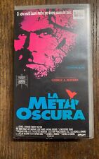 VHS Stephen King Romero - LA META' OSCURA (1994) Columbia Tristar, usato usato  Livorno