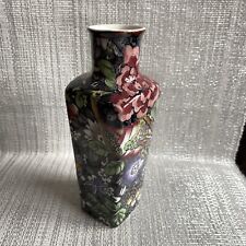 Oriental peacock vase for sale  NOTTINGHAM