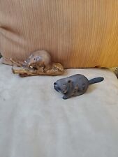 beaver sculpture for sale  Belvidere