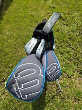 WILSON KIDS CHILDS JUNIOR GOLF CLUB SET for sale  Shipping to South Africa