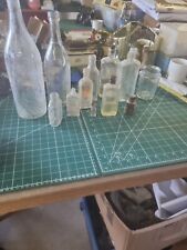 Joblot vintage bottles for sale  STOWMARKET
