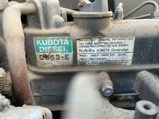 Kubota d662e engine d'occasion  Expédié en Belgium