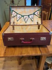 Vintage suitcase wedding for sale  NORTHOLT